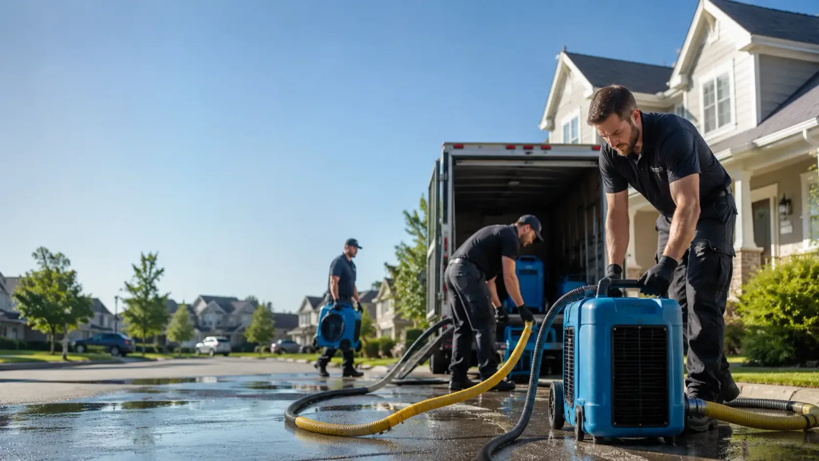 Water Damage Mitigation in Stollings, WV